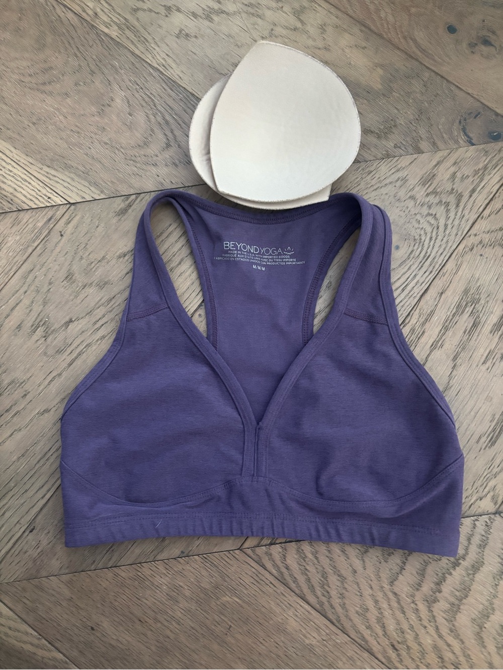 Beyond Yoga Spacedye Lift Your Spirits Bra